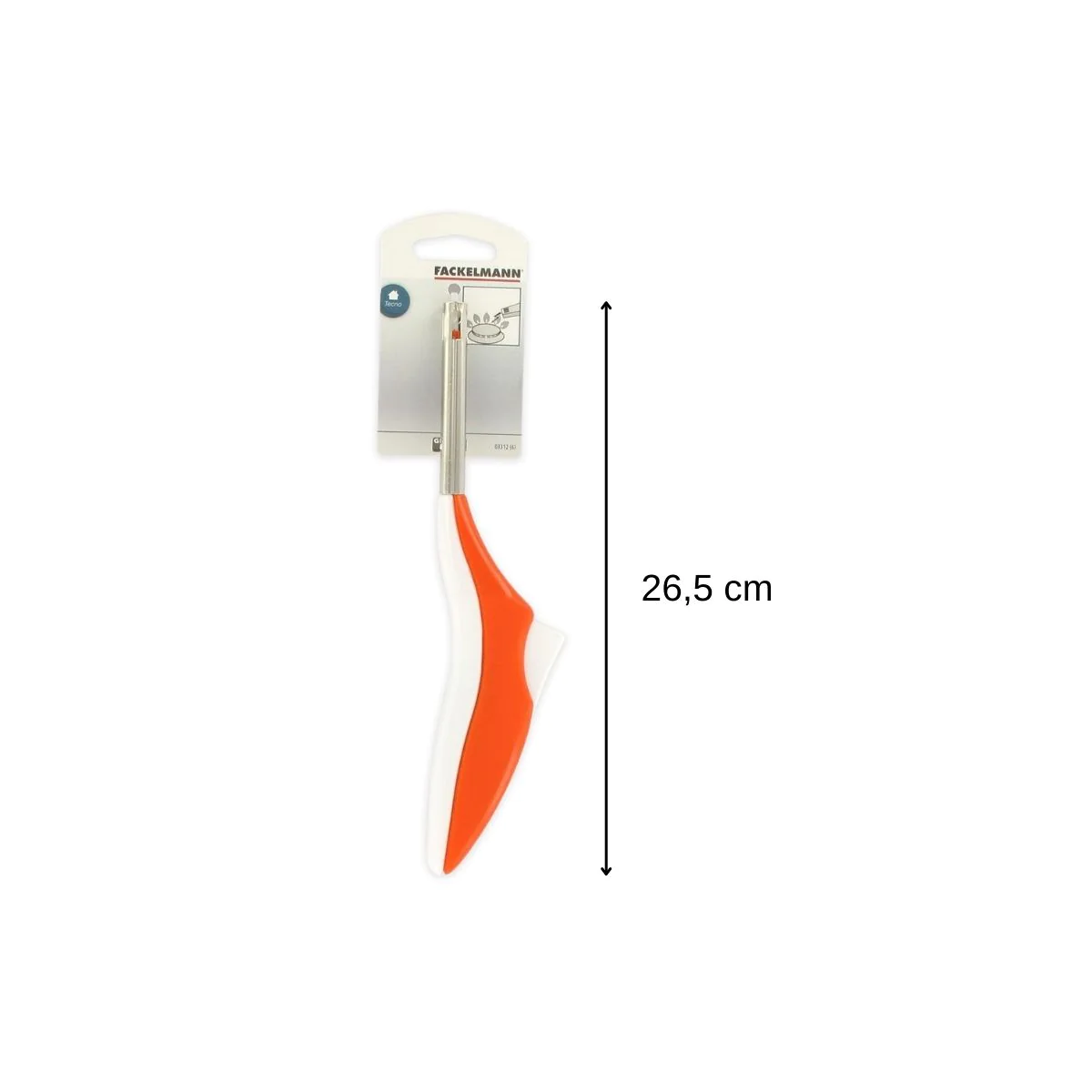 Allume-gaz piezo Tecno Fackelmann