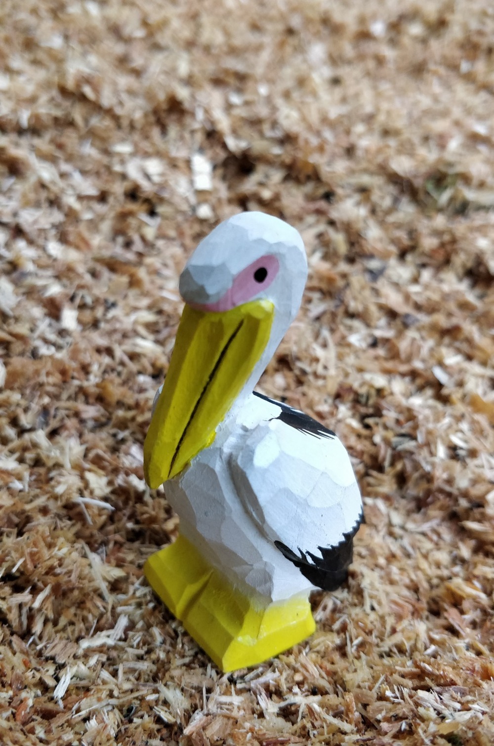 Figurine pélican
