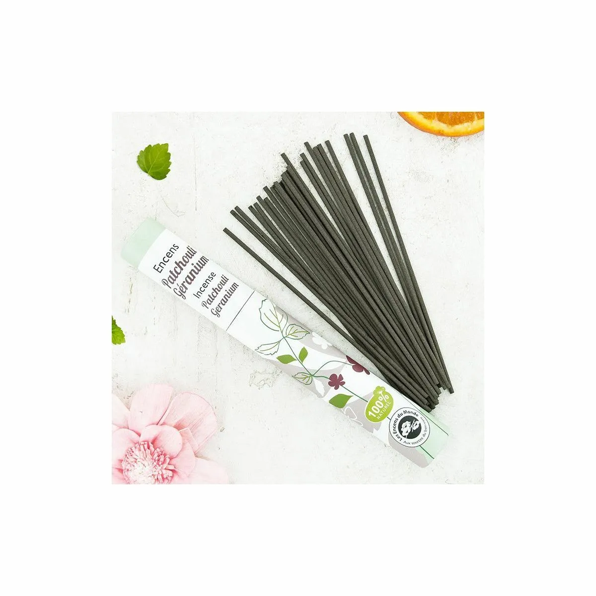 Aromandise Encens Patchouli-Geranium
