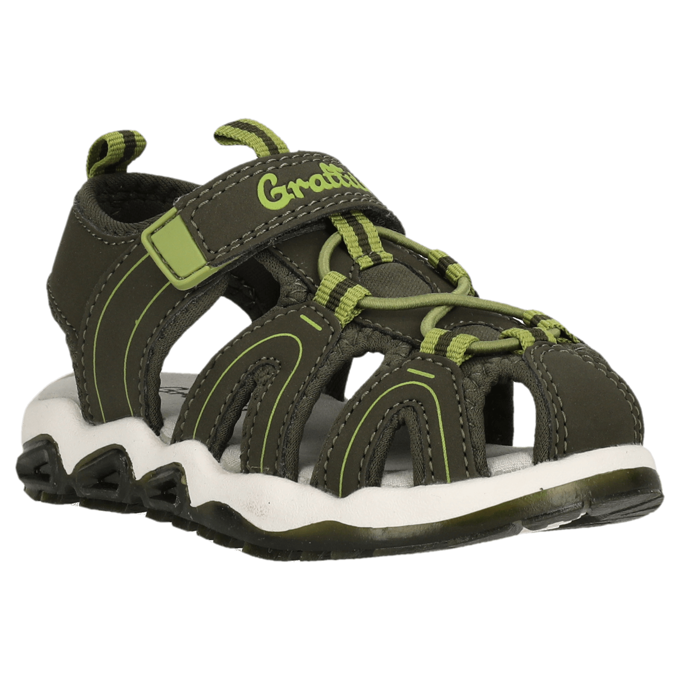 Graffiti Yusukon Kids Closed Sandal W/lights - Tøfler og slippers