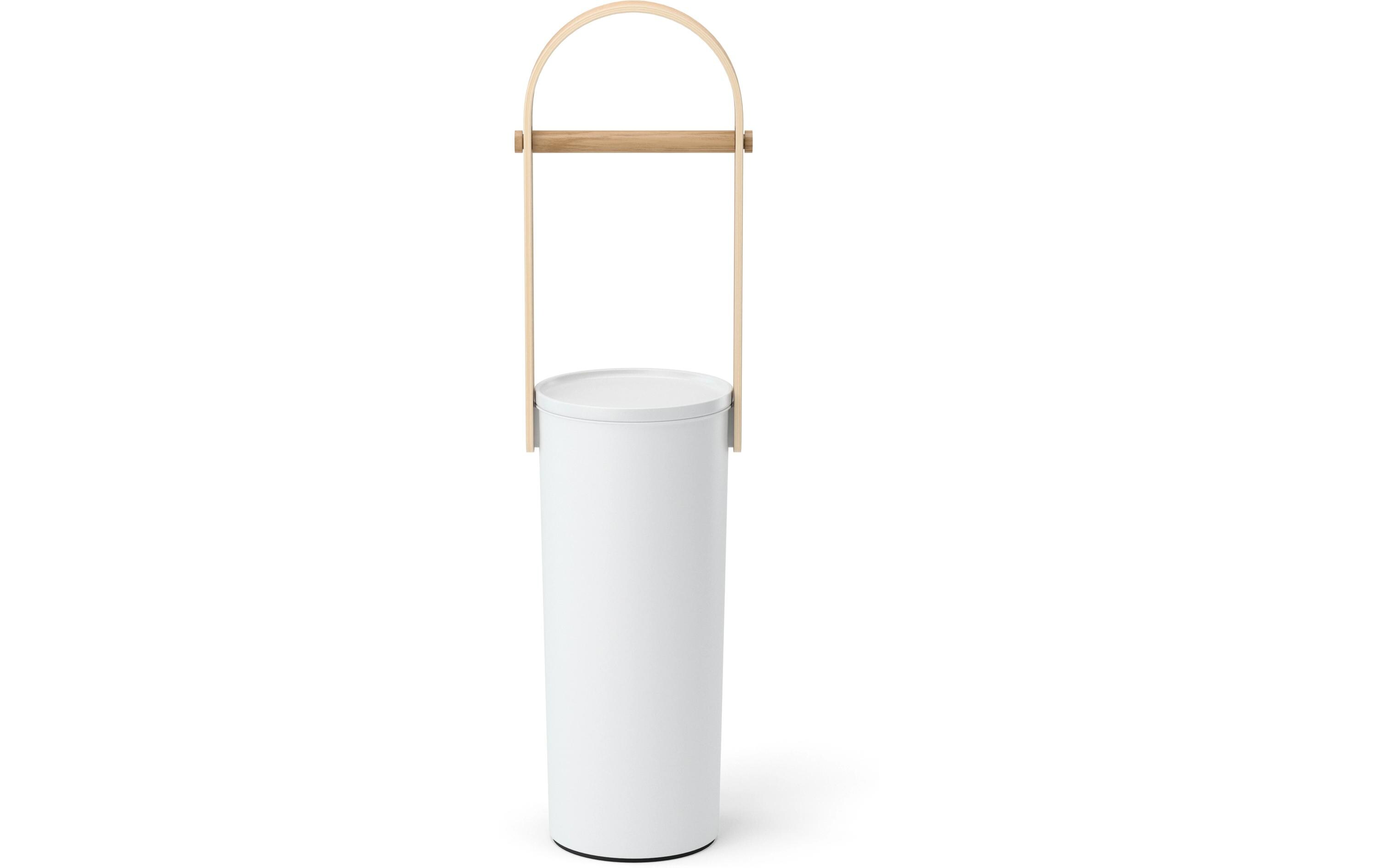Toilettenpapierhalter Bellwood Nature/WeissToilettenpapierständer
