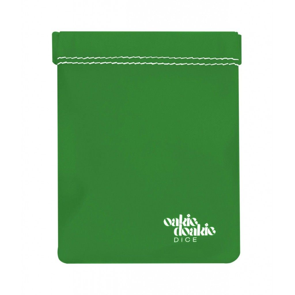 Oakie Doakie Dice sac à dés petit - vert