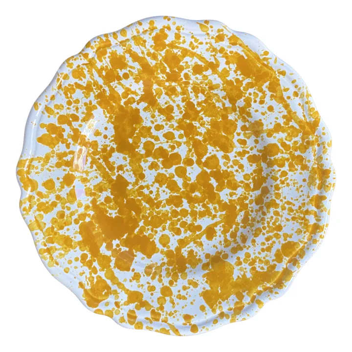 Popolo Assiette Point | Jaune