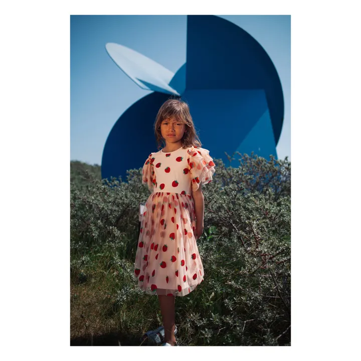 Daily Brat Robe Love Berry | Rose pêche