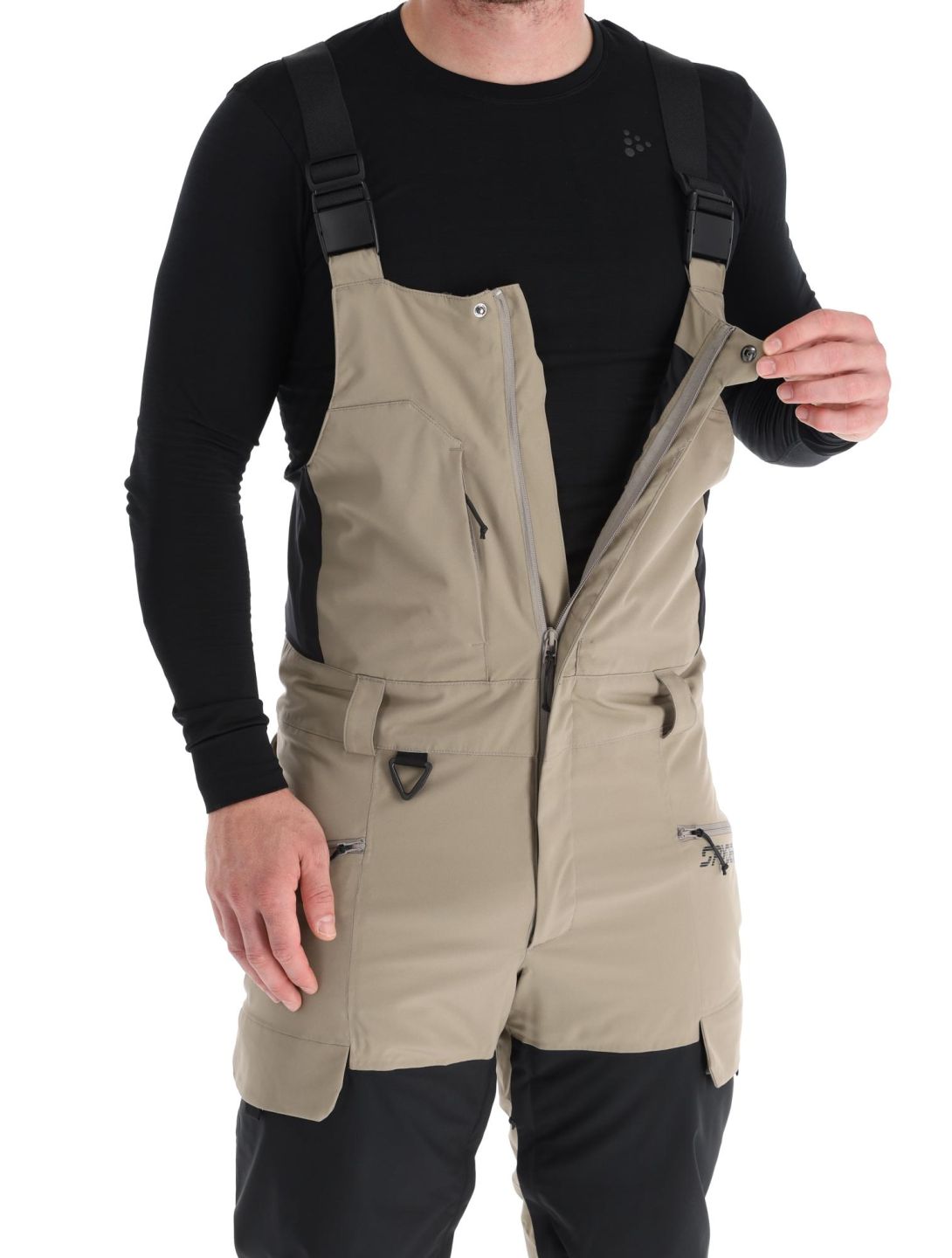 Terrain Bib skibroek heren