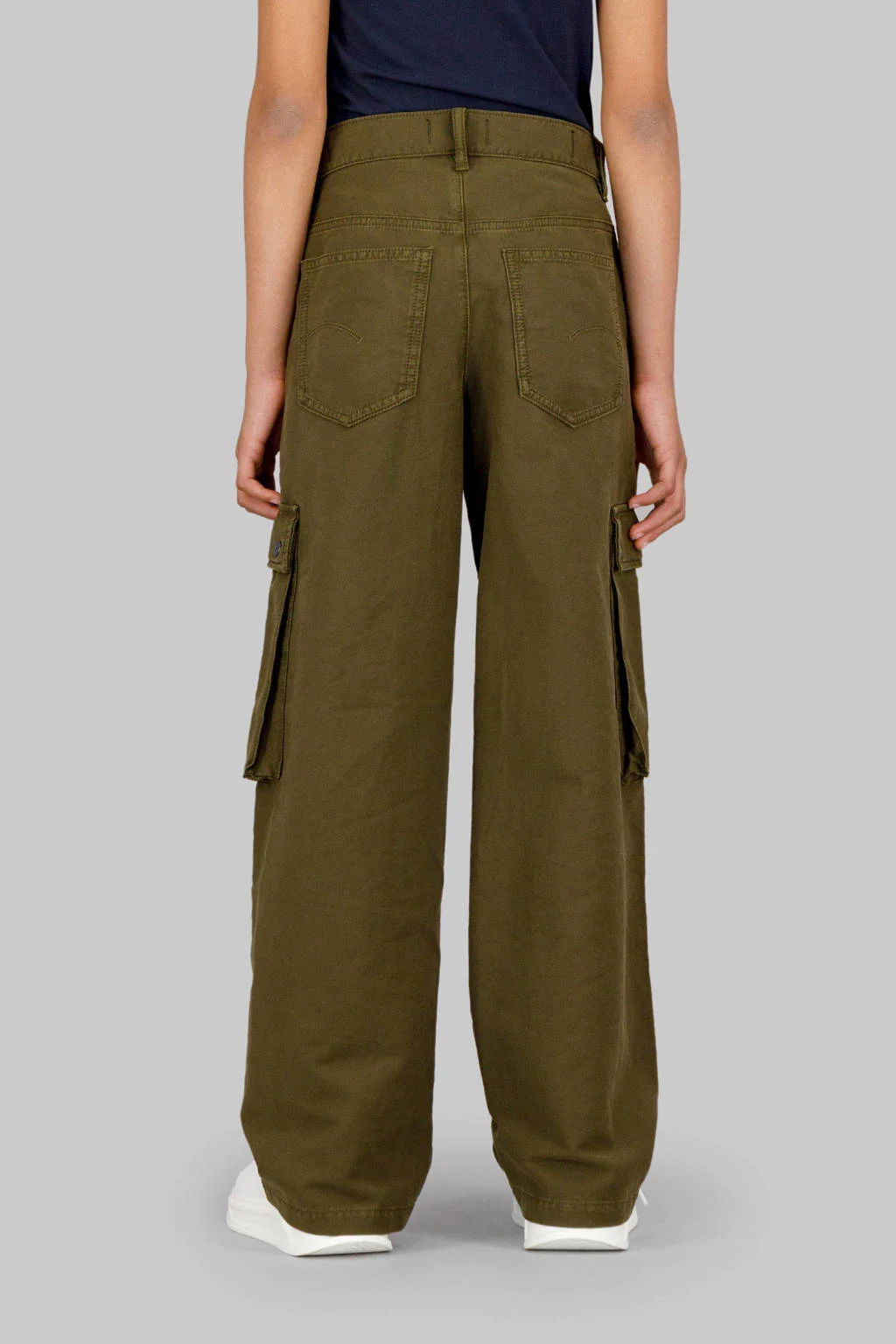 G-STAR loose cargo broek groen