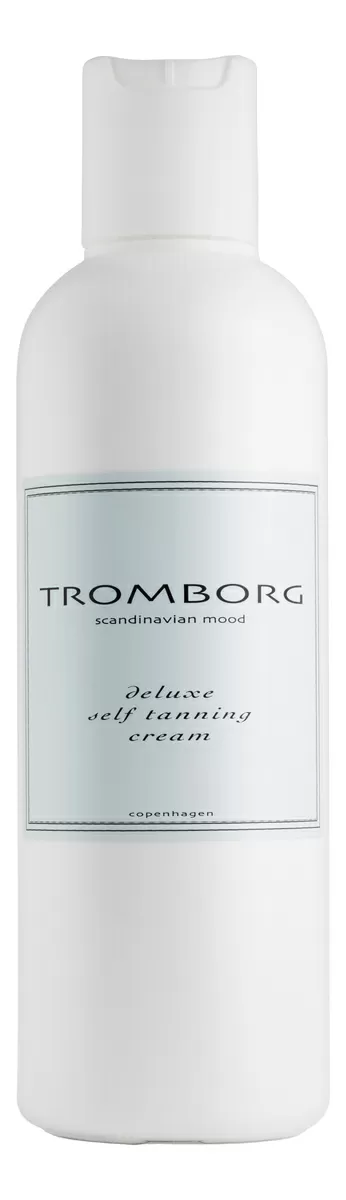 Tromborg Deluxe Self Tanning Cream - 200 ml.