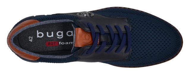 bugatti Slip-On Sneaker  mit elastischen Gummizügen