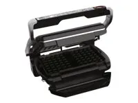 Tefal OptiGrill  GC716D12 - Grill - elektrisk - 600 cm2 - inox