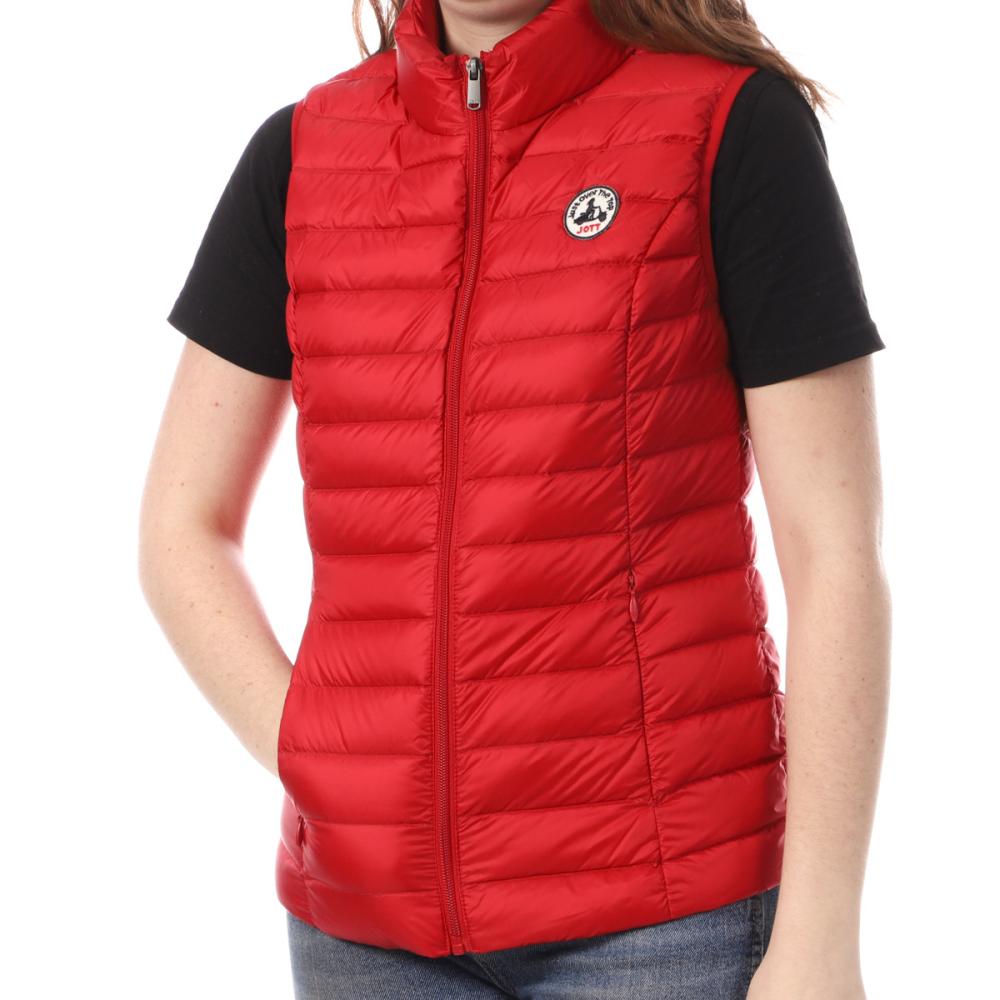 Jott Doudoune sans manches Rouge Femme Jott Seda