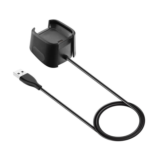 1.0M USB-opladningskabeldockestativ til Fitbit Versa 2