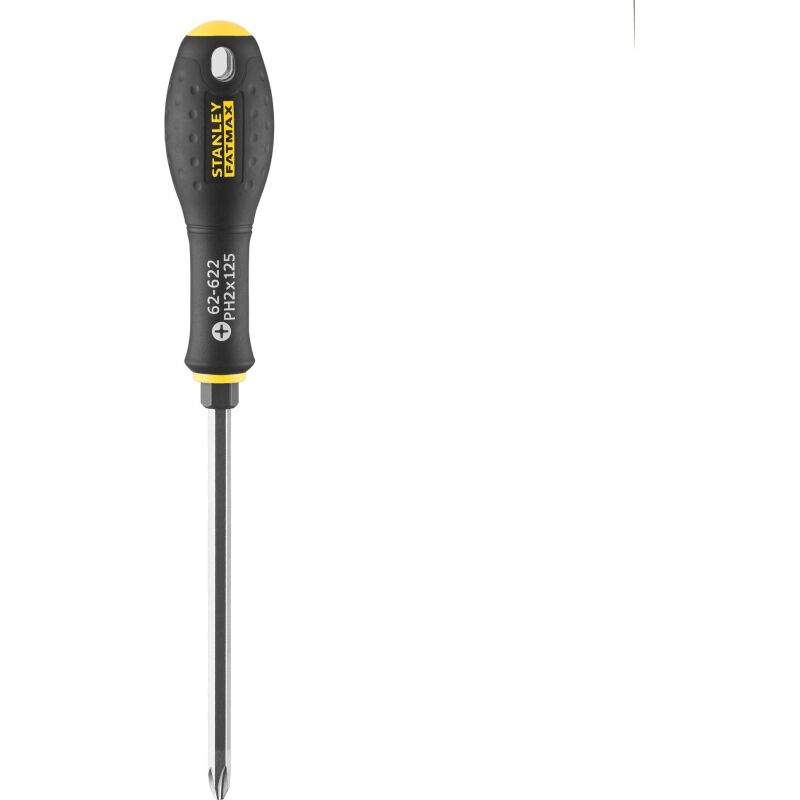 Tournevis Phillips PH2 x 125 mm avec écrou 6 pans - Fatmax