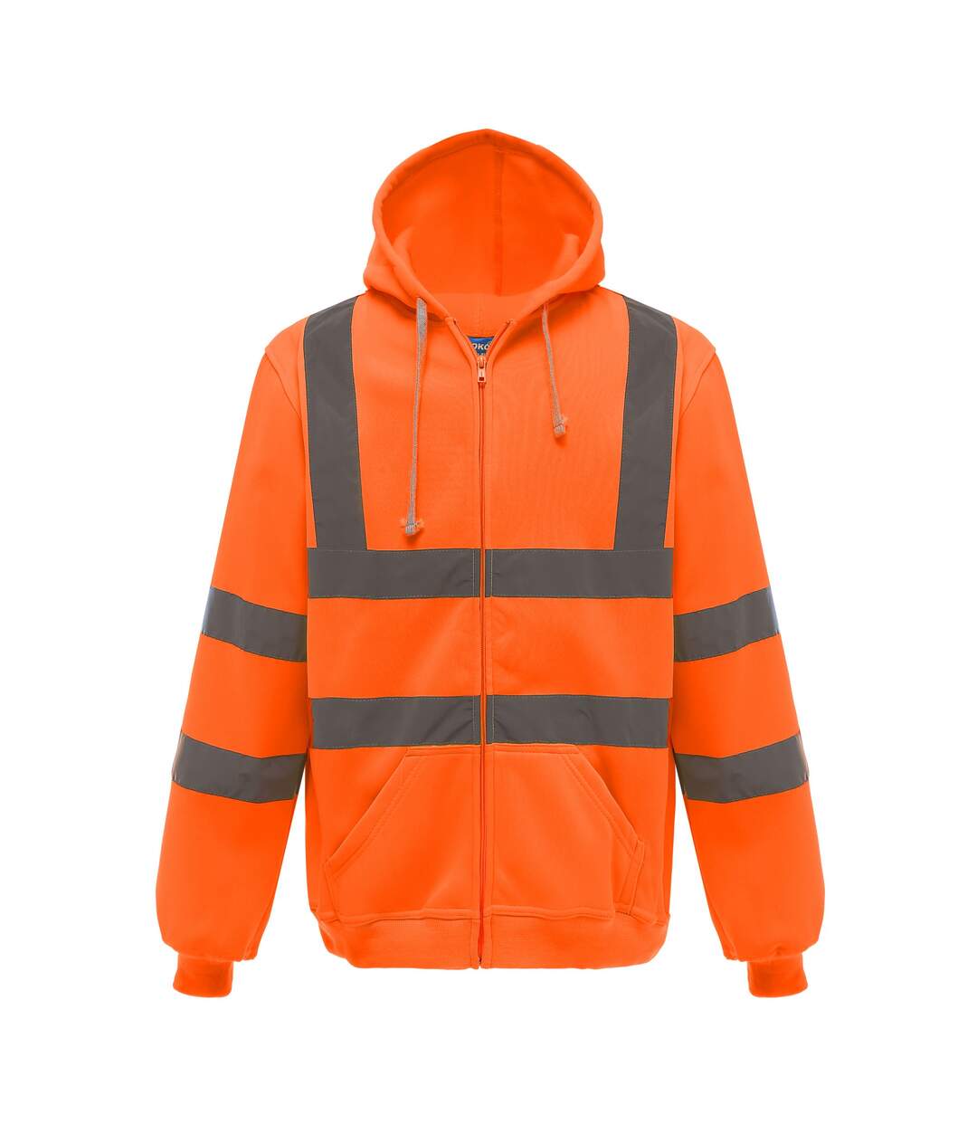 Yoko Hi Visibility - Veste réfléchissante à capuche - Homme (Bleu marine) - UTRW5256