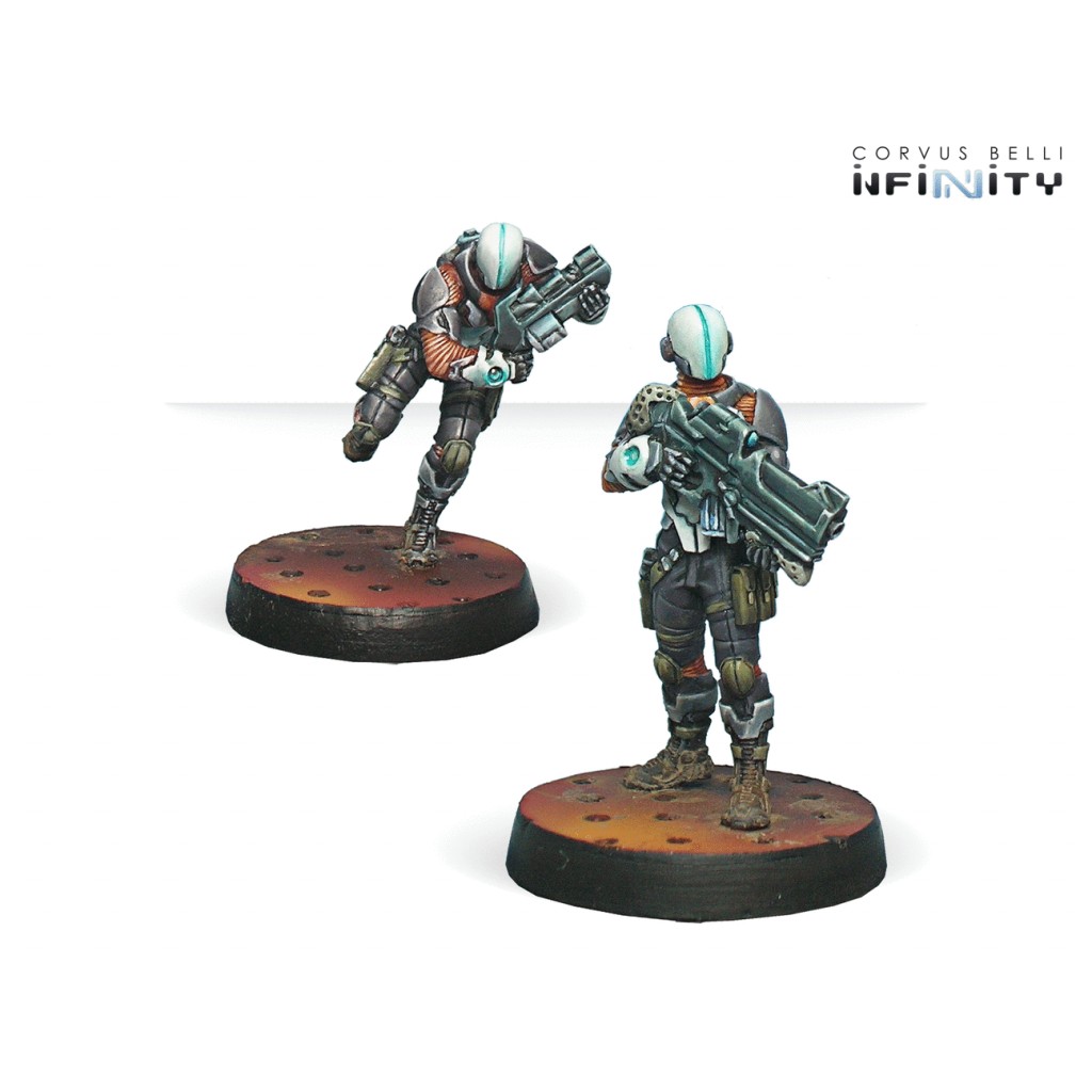 Infinity - Nomads - Prowlers (Combi Rifle ADHL)