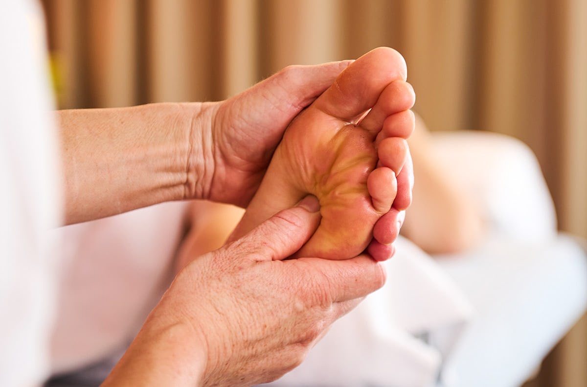 Fussreflexzonenmassage Wien