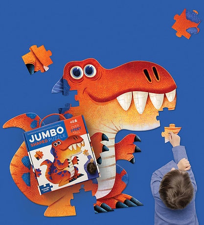 Crocodile Creek Puzzlespiel - 48 Teile - Jumbo Dinosaur
