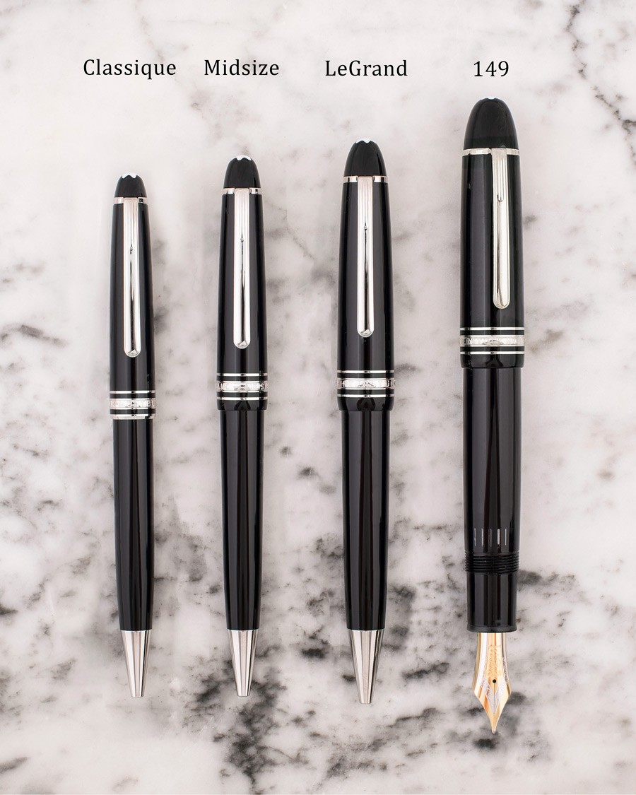 Montblanc 165 Meisterstück Mechanical Classique Pencil Platinum