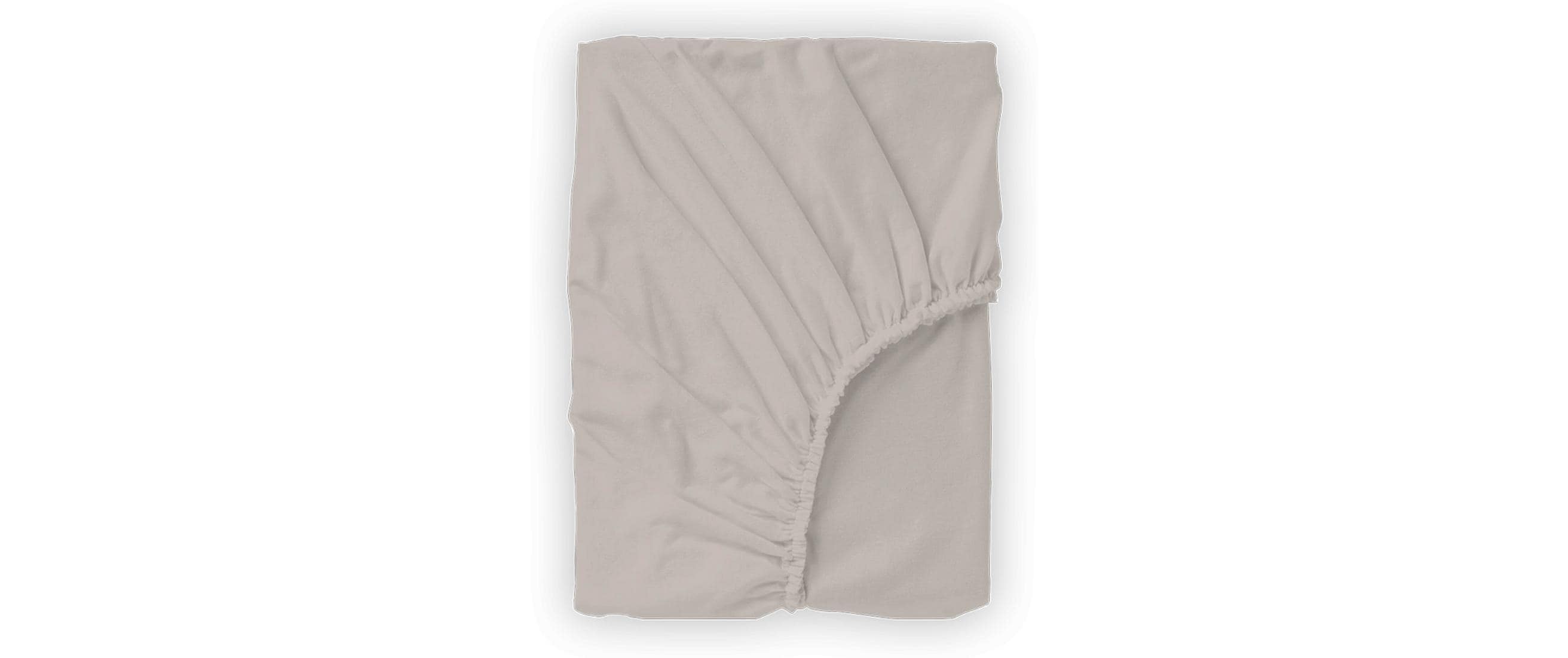 Fixleintuch Deluxe 140-160 x 200-220 cm, TaupeSpannbettlaken