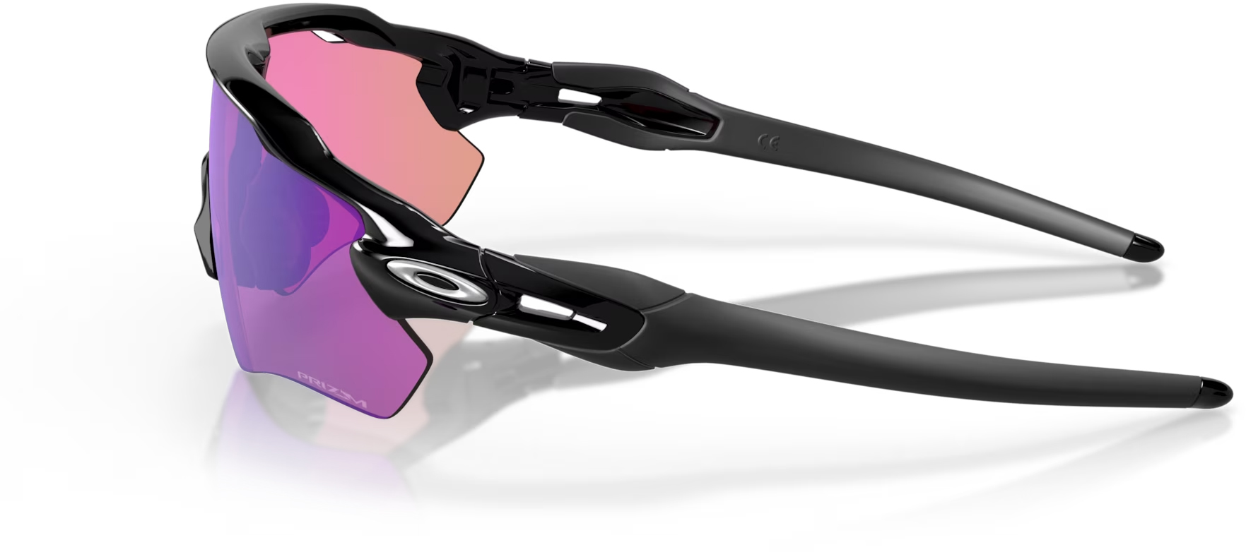 Radar EV Path 44/Polished Black w/Prizm Golf