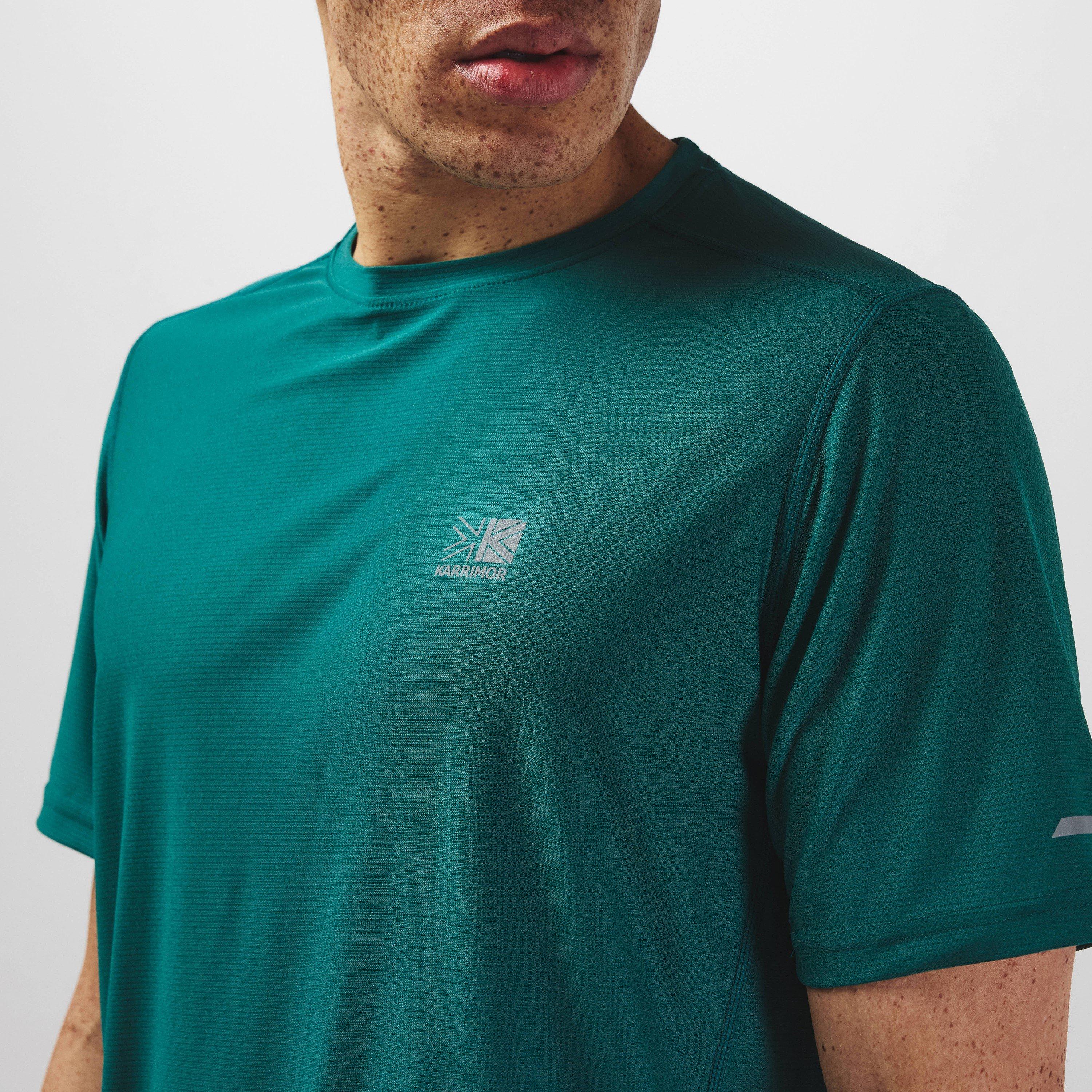 Karrimor Run Short Sleeve T Shirt Mens
