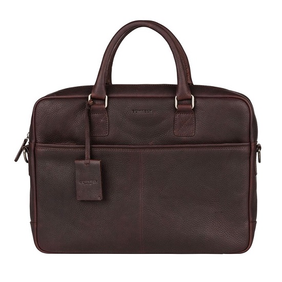 ANTIQUE AVERY LAPTOPBAG UNI 15,6'' .10 black