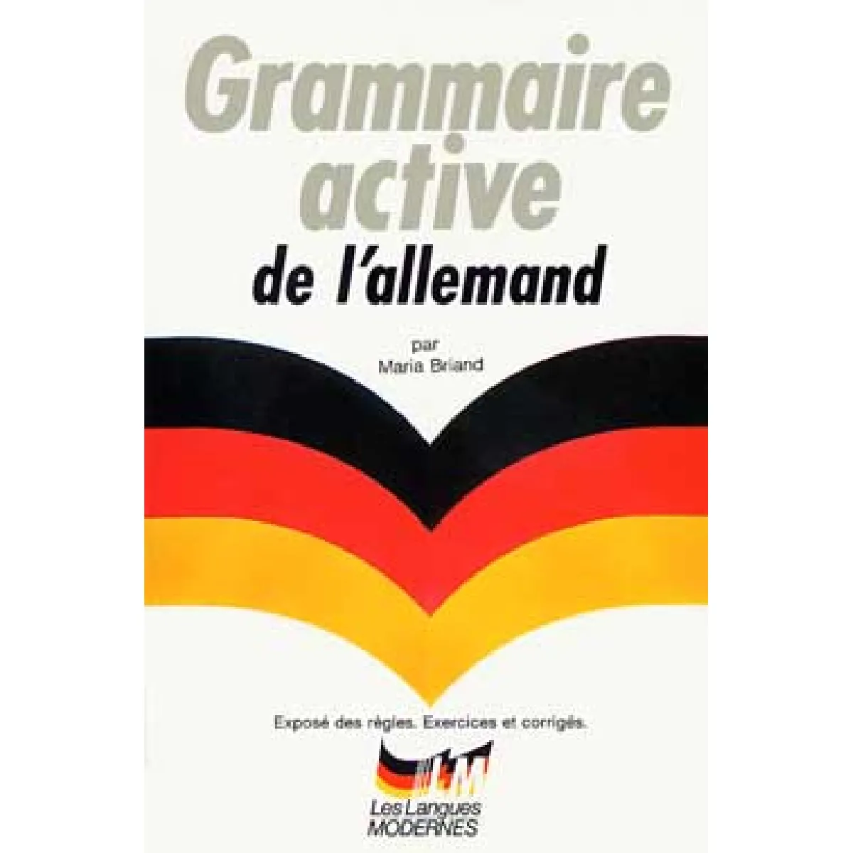 Grammaire active de l'allemand · Occasion