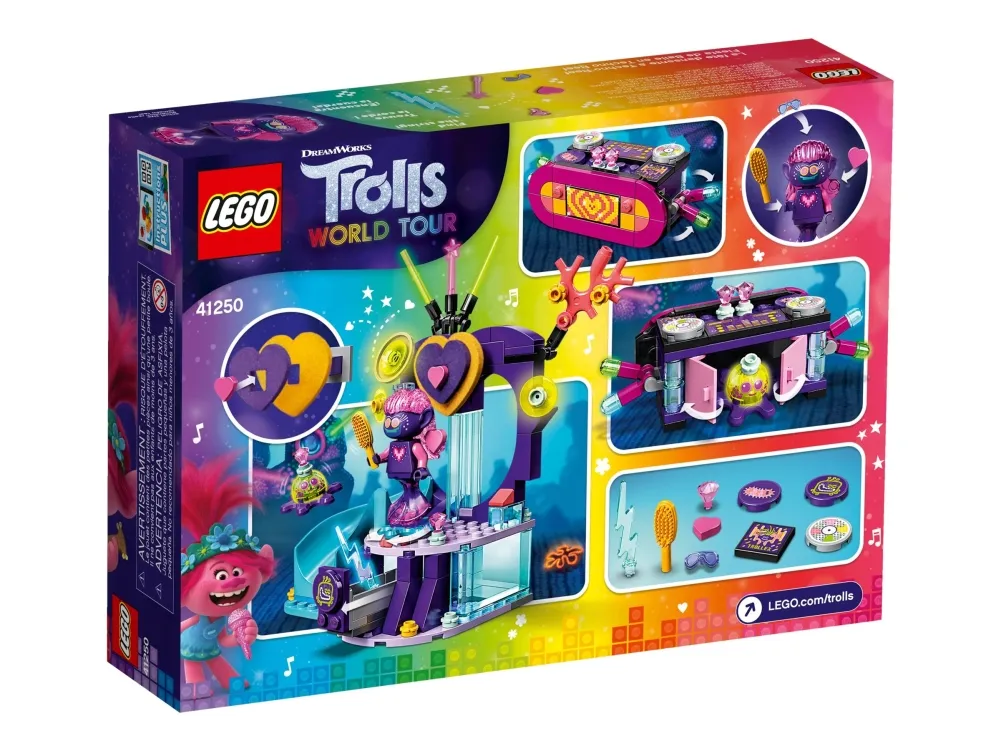 LEGO Trolls 41250 Technorev-fest
