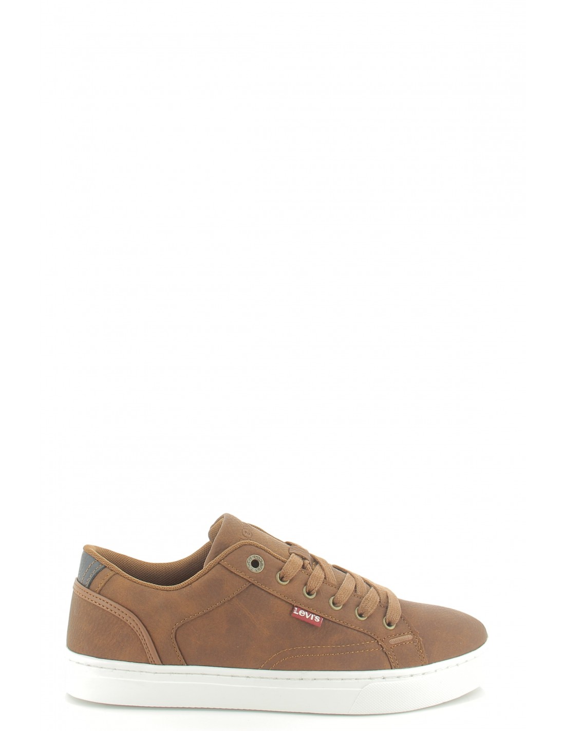 levi's baskets de ville homme courtright marron