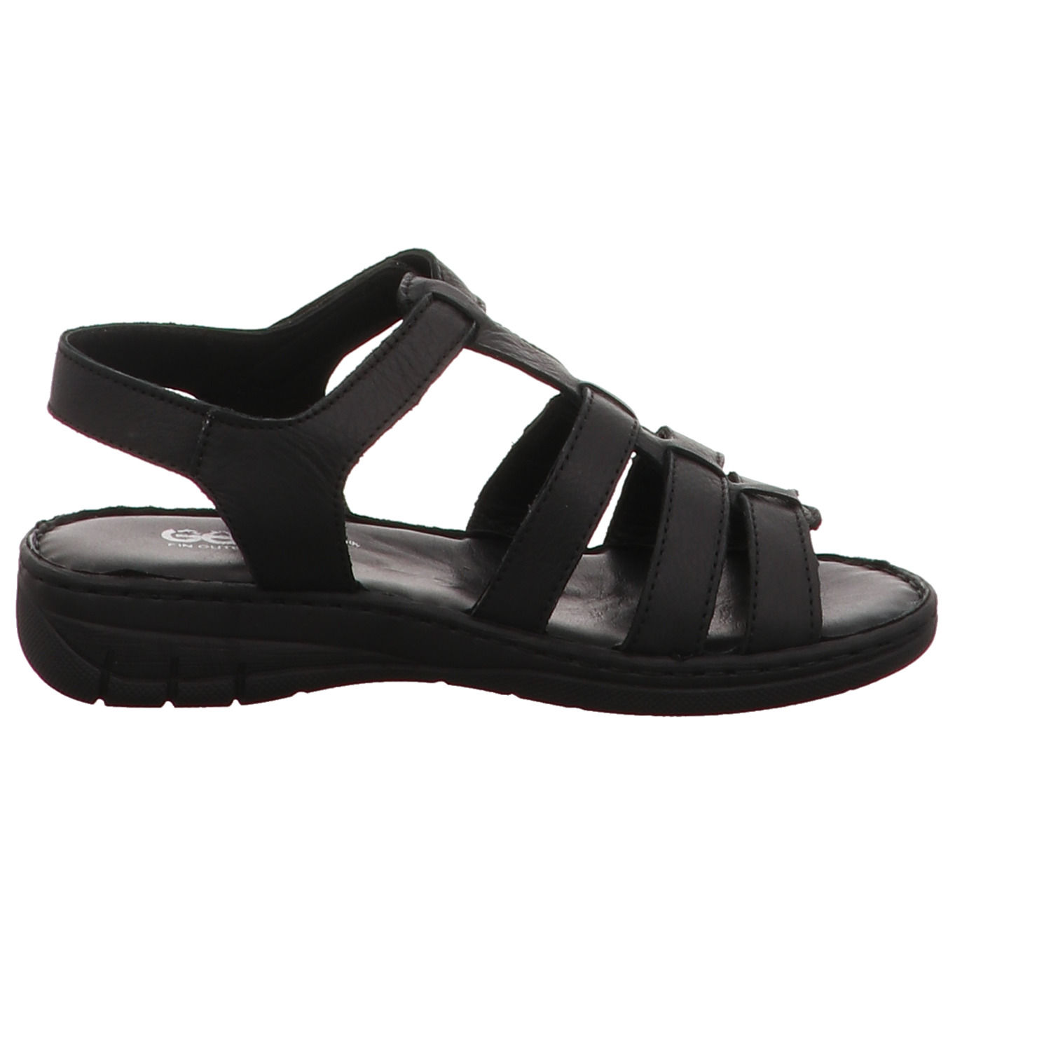 Gemini Sandale schwarz schwarz
