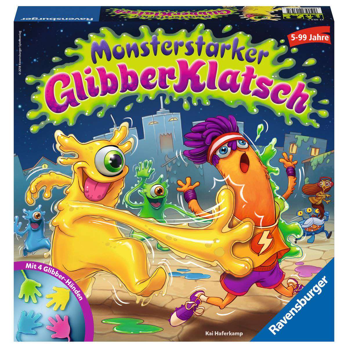 Ravensburger Spiel Monsterstarker GlibberKlatsch