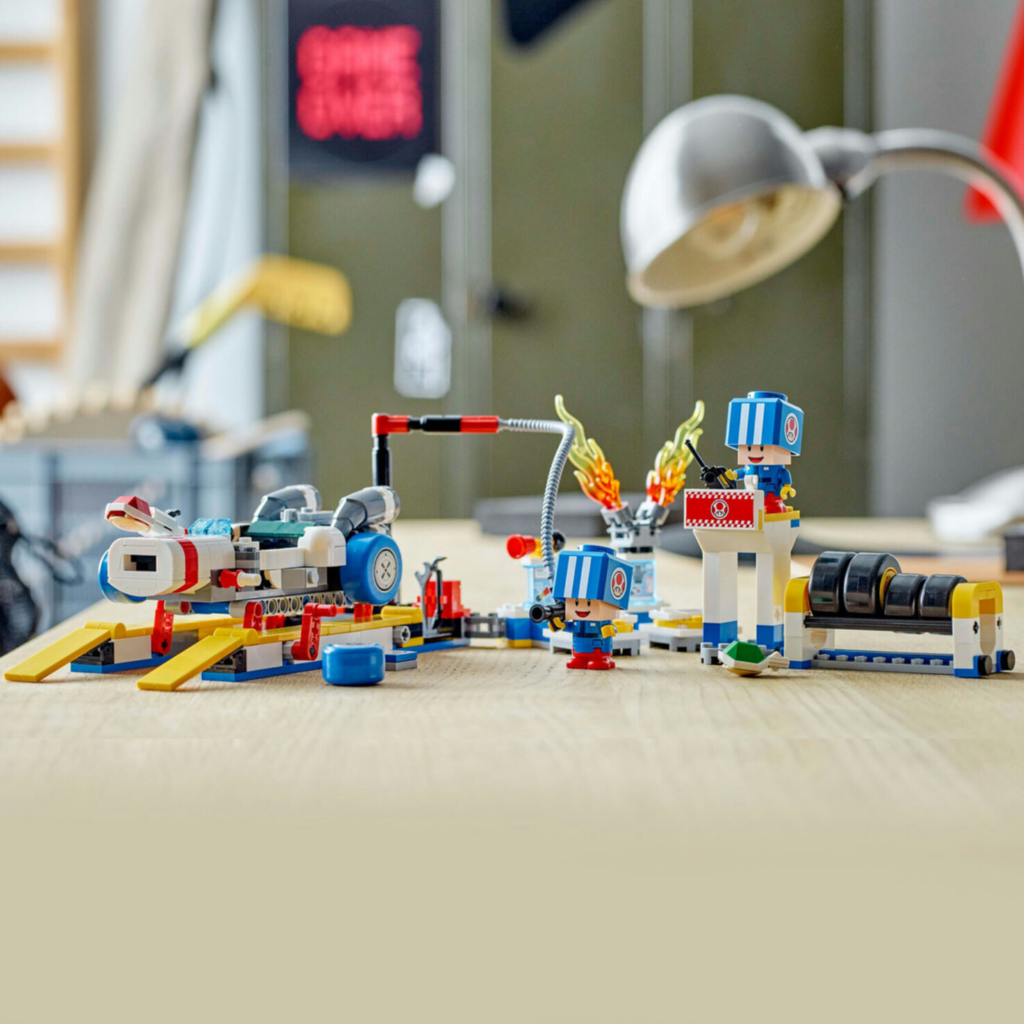 LEGO® Super Mario 72035 Mario Kart - Toads Werkstatt ab 8 Jahren