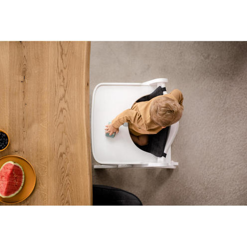 Chaise haute Beta+ avec accessoires - Bois - HAUCK