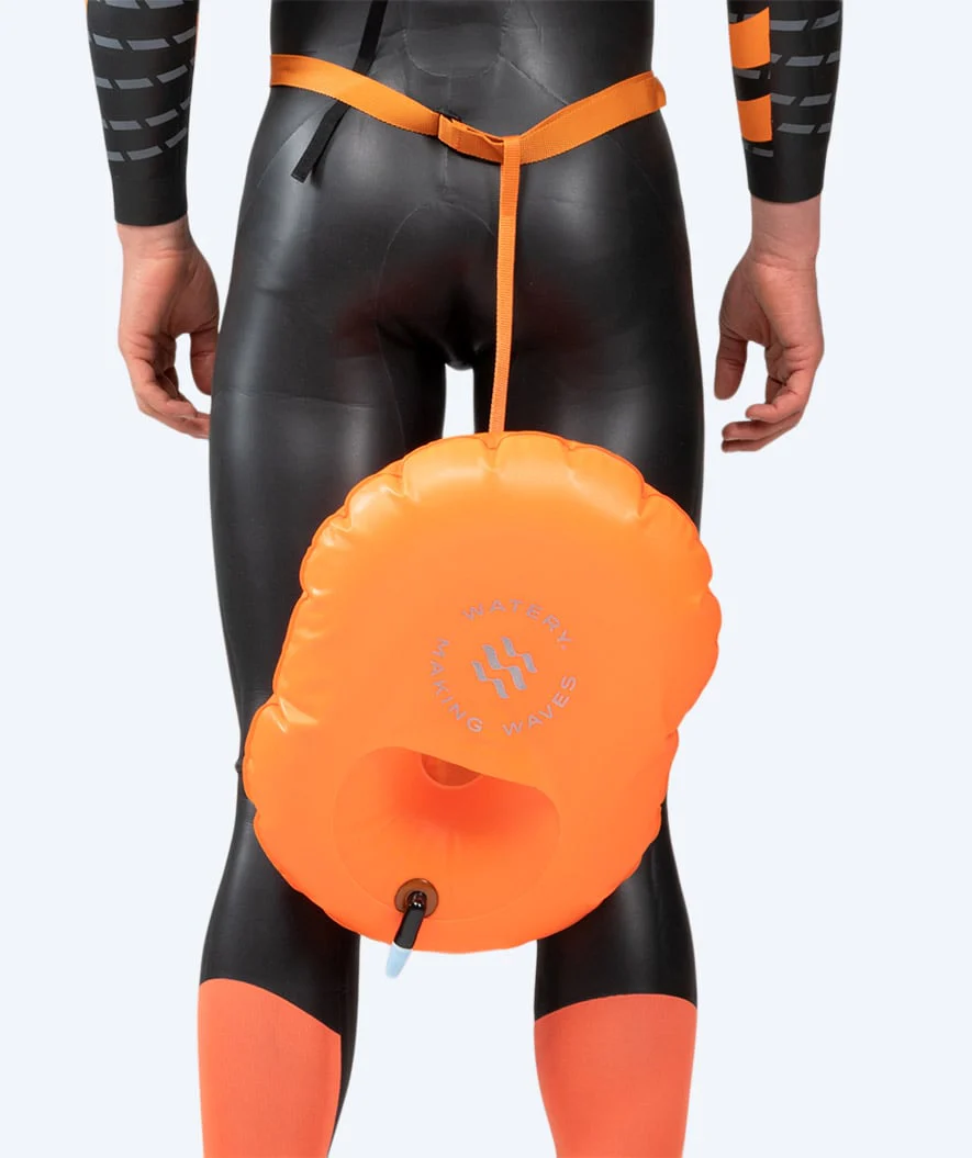 Watery svømmebøje - Hydration Bottle - Orange