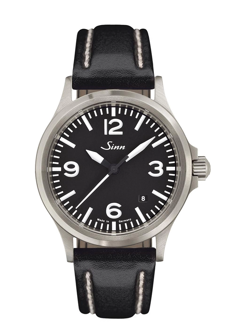 Sinn Sport 556A Automatik Schwarz 556.014.LB