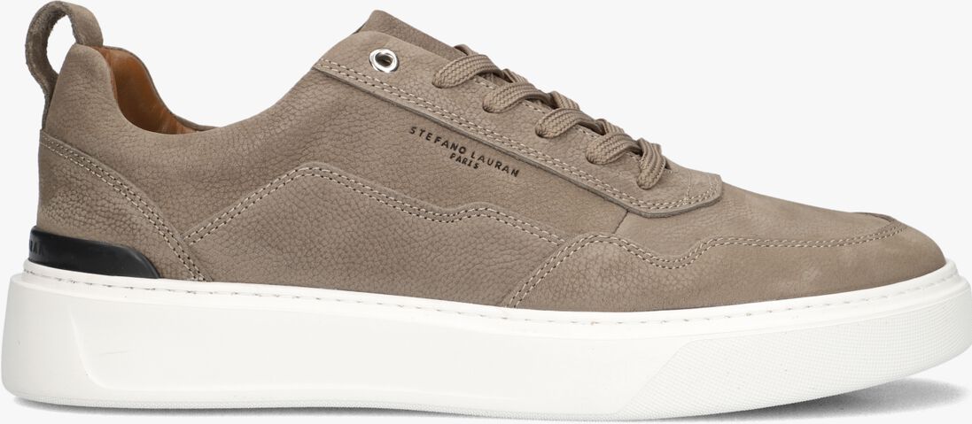 taupe stefano lauran lage sneakers star 008