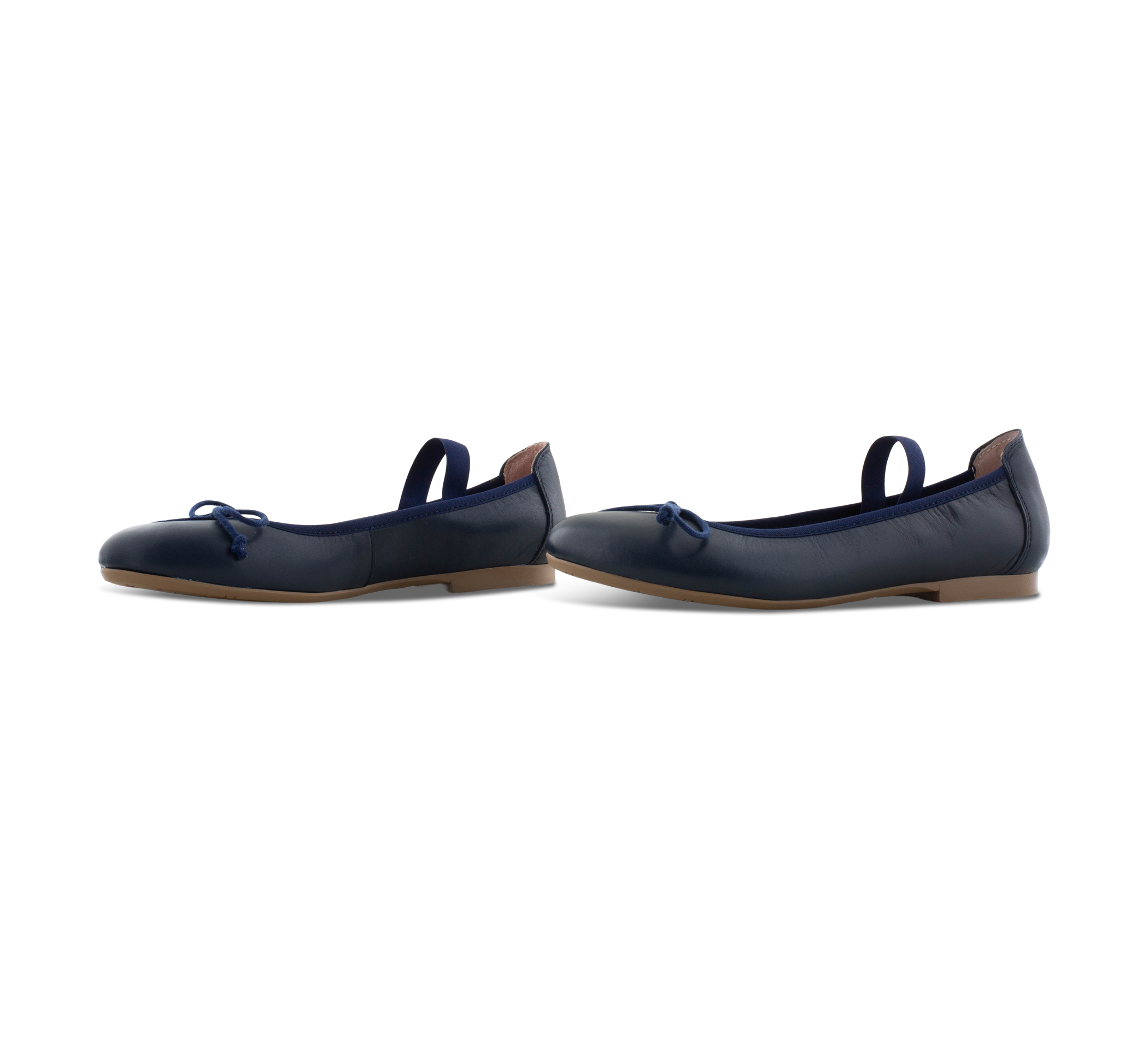 Acebos Ballerinas blau