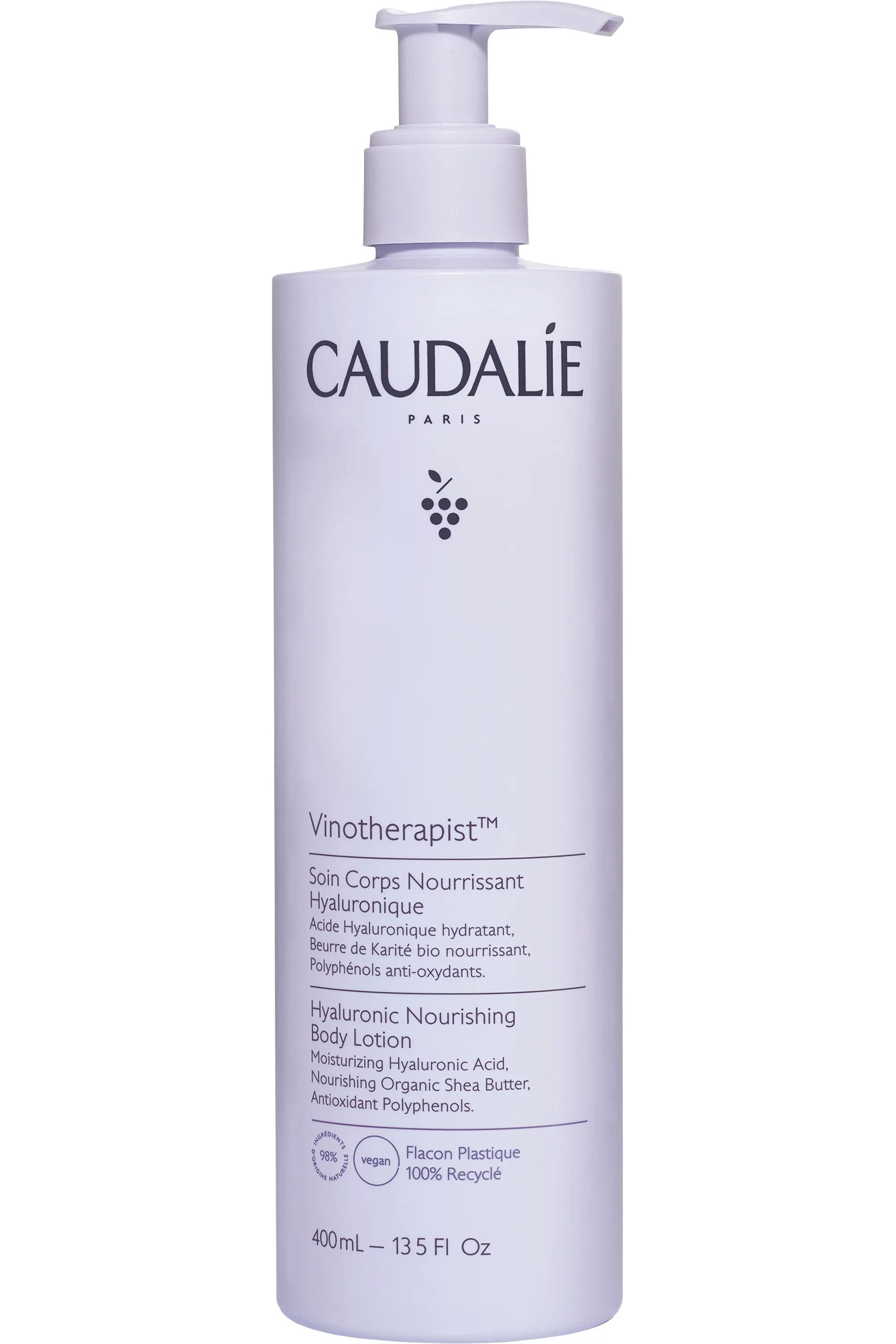 Caudalie Soin corps nourrissant hyaluronique Vinotherapist-200 ml