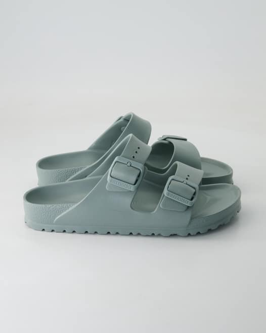 Birkenstock Arizona EVA Pantoletten in Grün