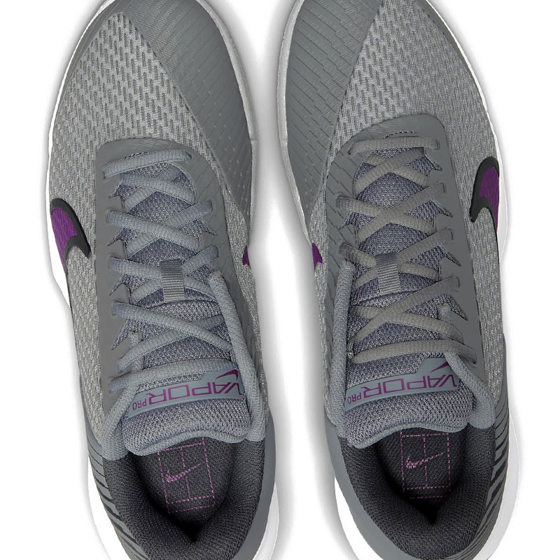 Nike Air Zoom Vapor Pro 2 Clay gris terre battue