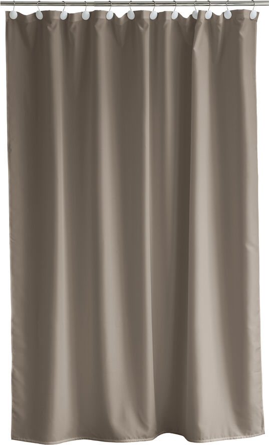 Södahl Badeforhæng 180x200 Comfort Taupe Taupe