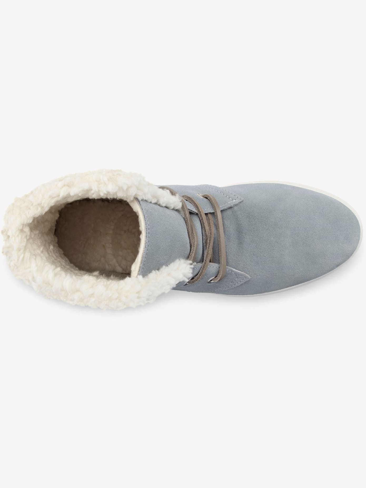 Bottines bottes d'hiver confortables en cuir de qualité avec doublure chaude moelleuse