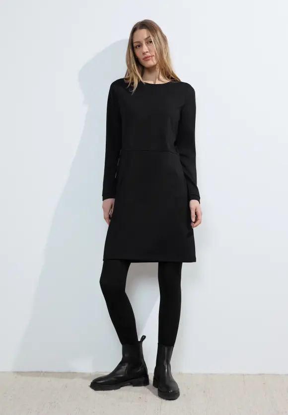 Jersey Kleid - Black