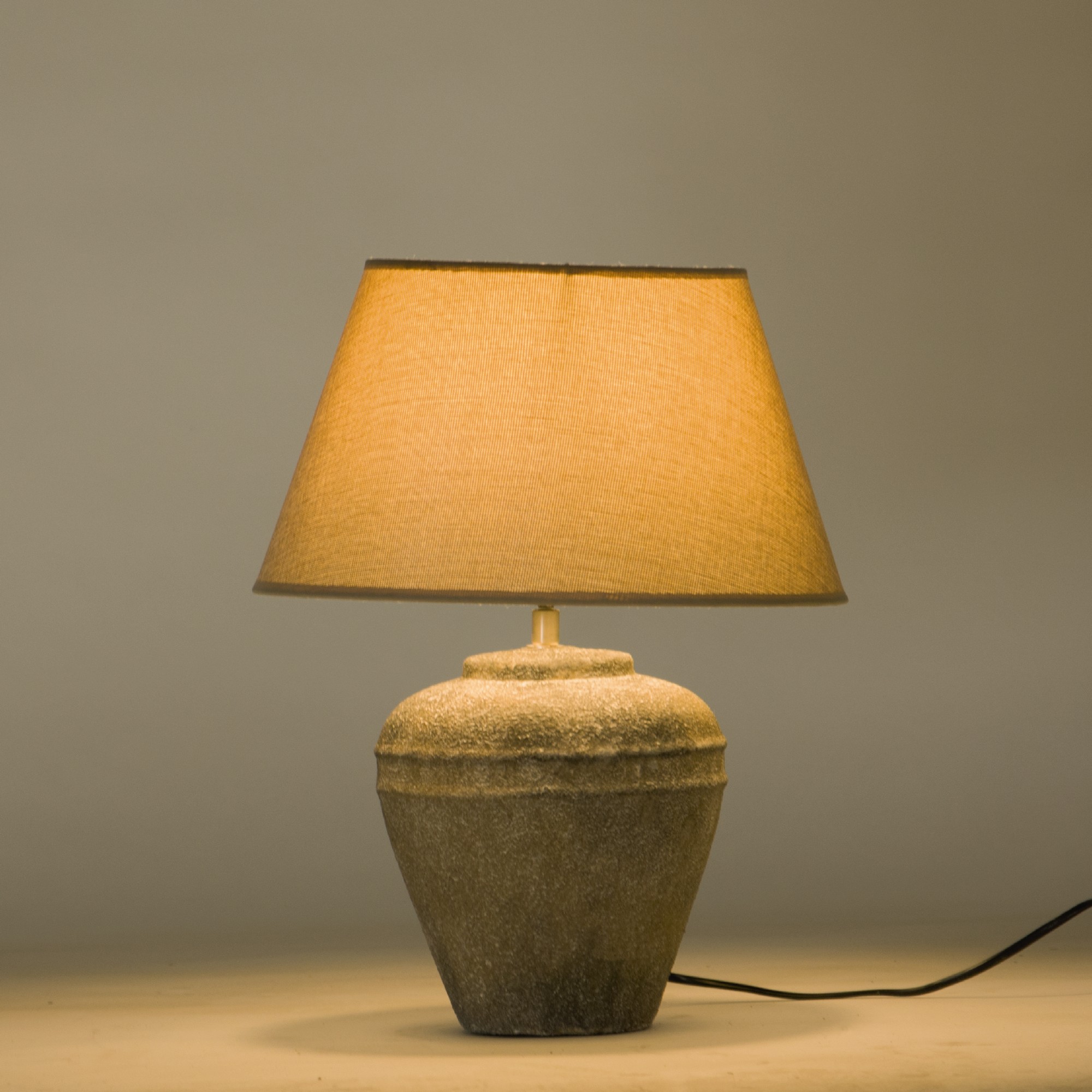 Tischlampe 'Nendel', Ø 32 cm, H 43 cm von fischer's lagerhaus