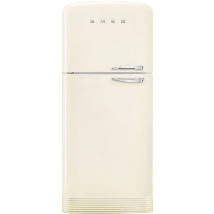 SMEG Kühl-Gefrierkombination 50's Retro Style FAB50LCR5 Creme