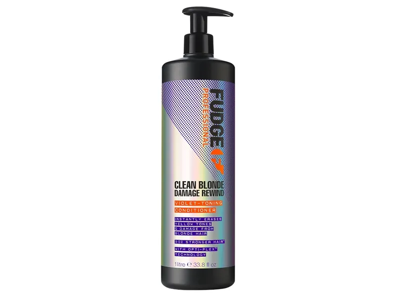 Fudge Clean Blonde Damage Rewind Violet-Toning Conditioner 1000 ml