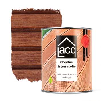Lacq Vlonder & Terras olie naturel 1 liter