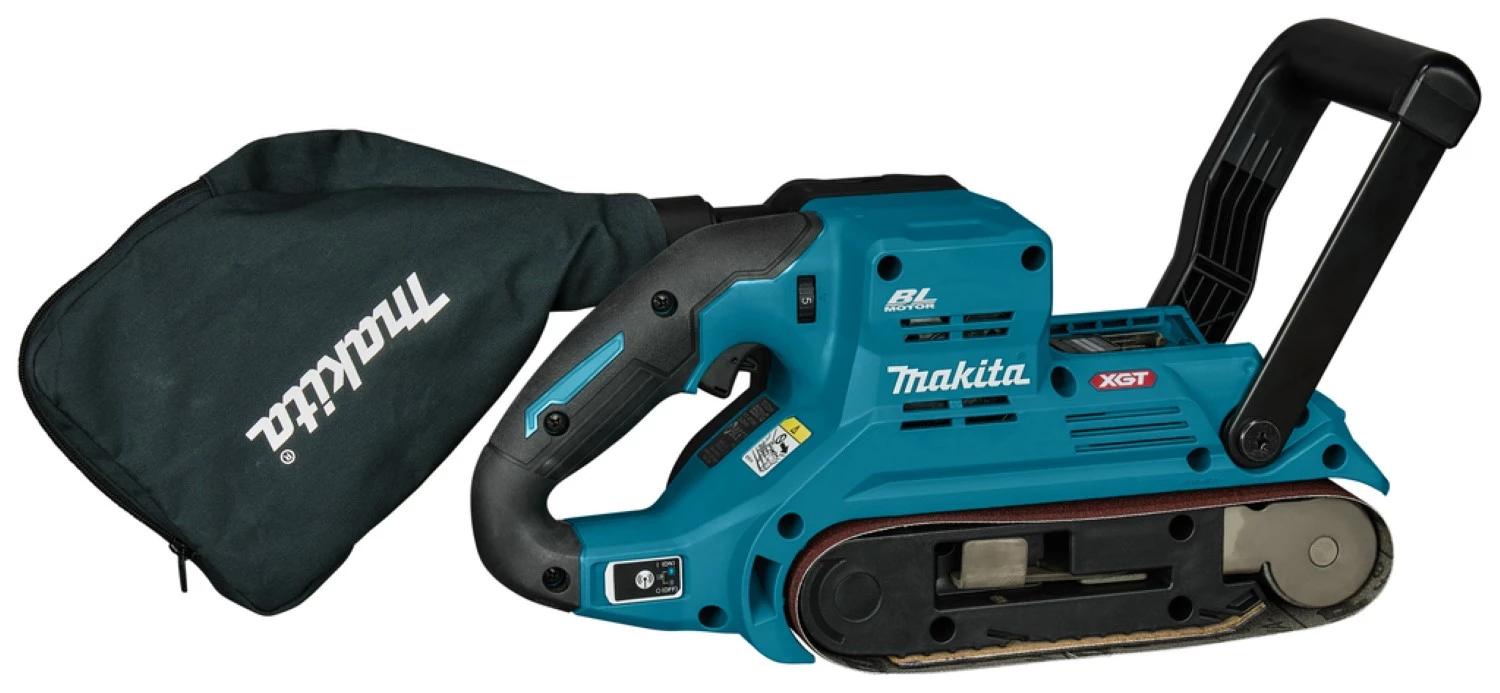 Makita BS001GZ 40V Max Li-ion accu bandschuurmachine body - 76mm