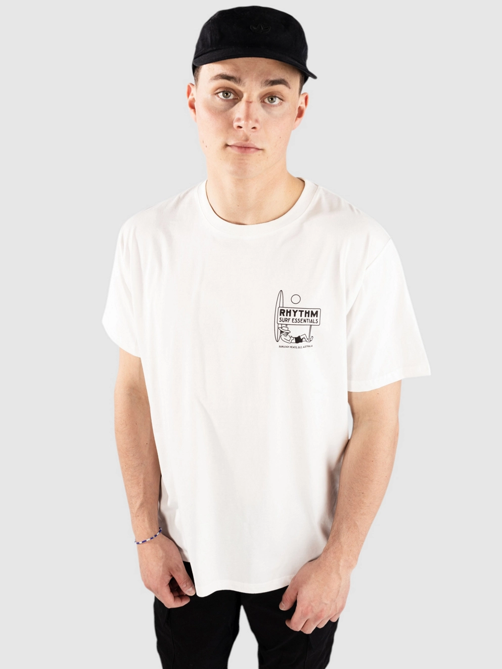 Rhythm Siesta T-Shirt white