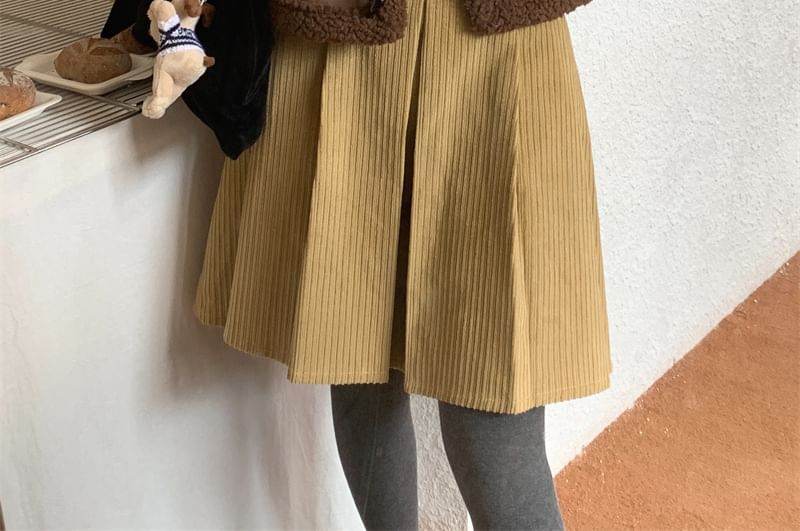 minaga - Fleece gevoerd Toggle-vest
