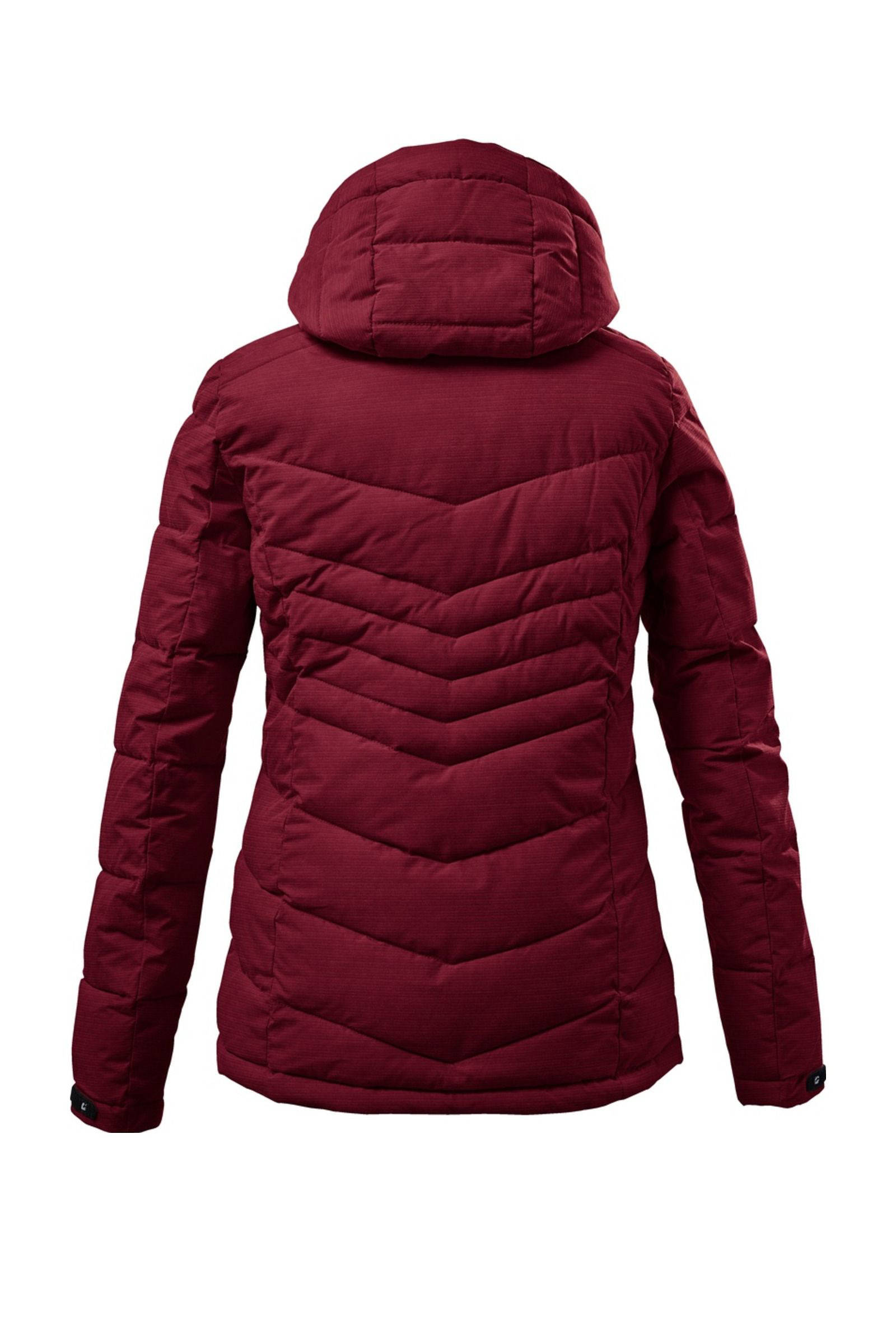 Killtec outdoor jas donkerrood